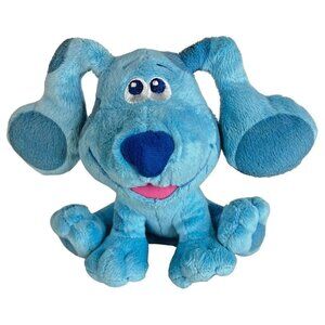 Nickelodeon Blues Clues and You Talking Plush 7 IN Puppy Dog Stuffed Animal Toy